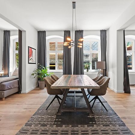 The Strassburger, Stylish 3 Bedroom Apartment In Downtown Berlin Dış mekan fotoğraf