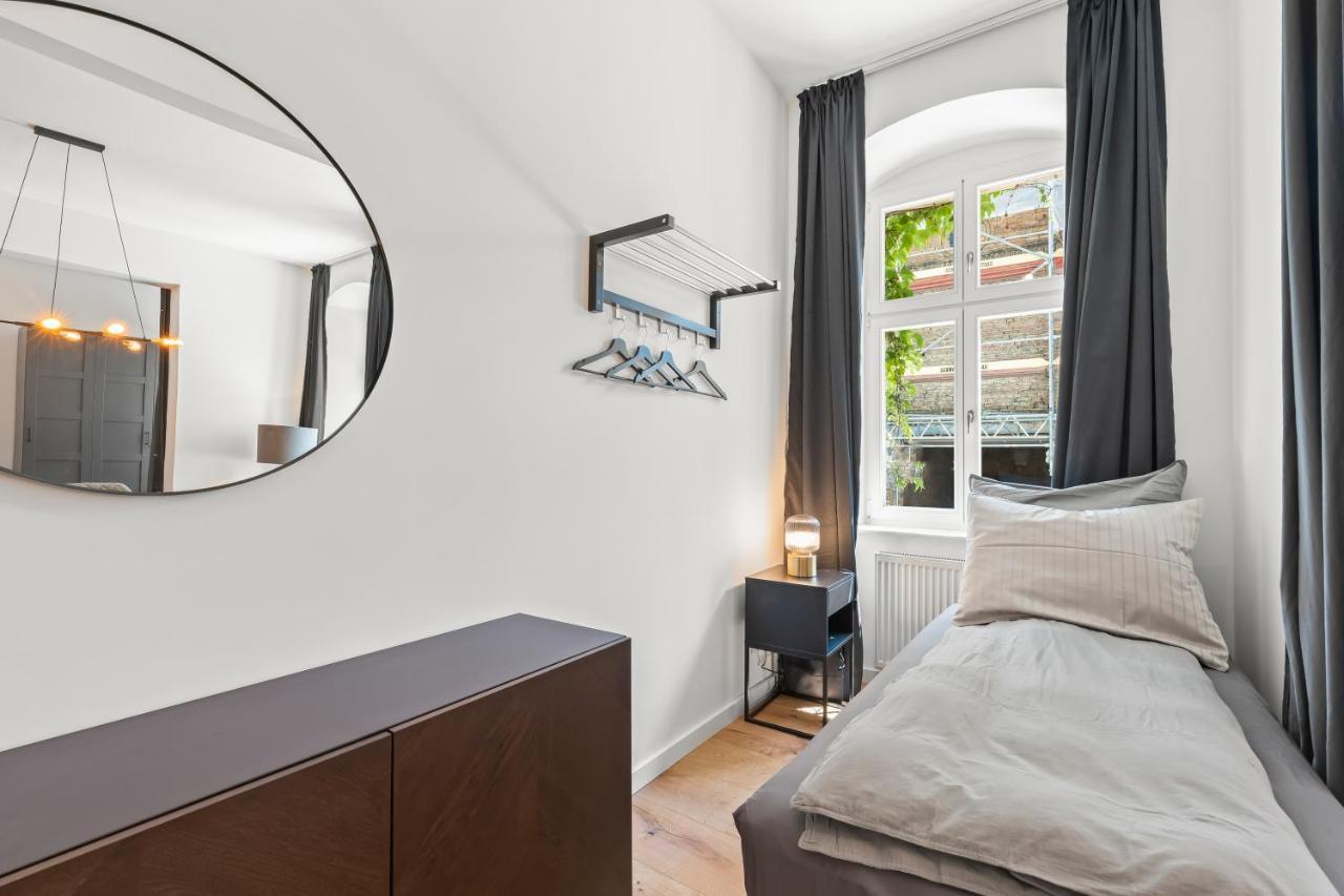 The Strassburger, Stylish 3 Bedroom Apartment In Downtown Berlin Dış mekan fotoğraf