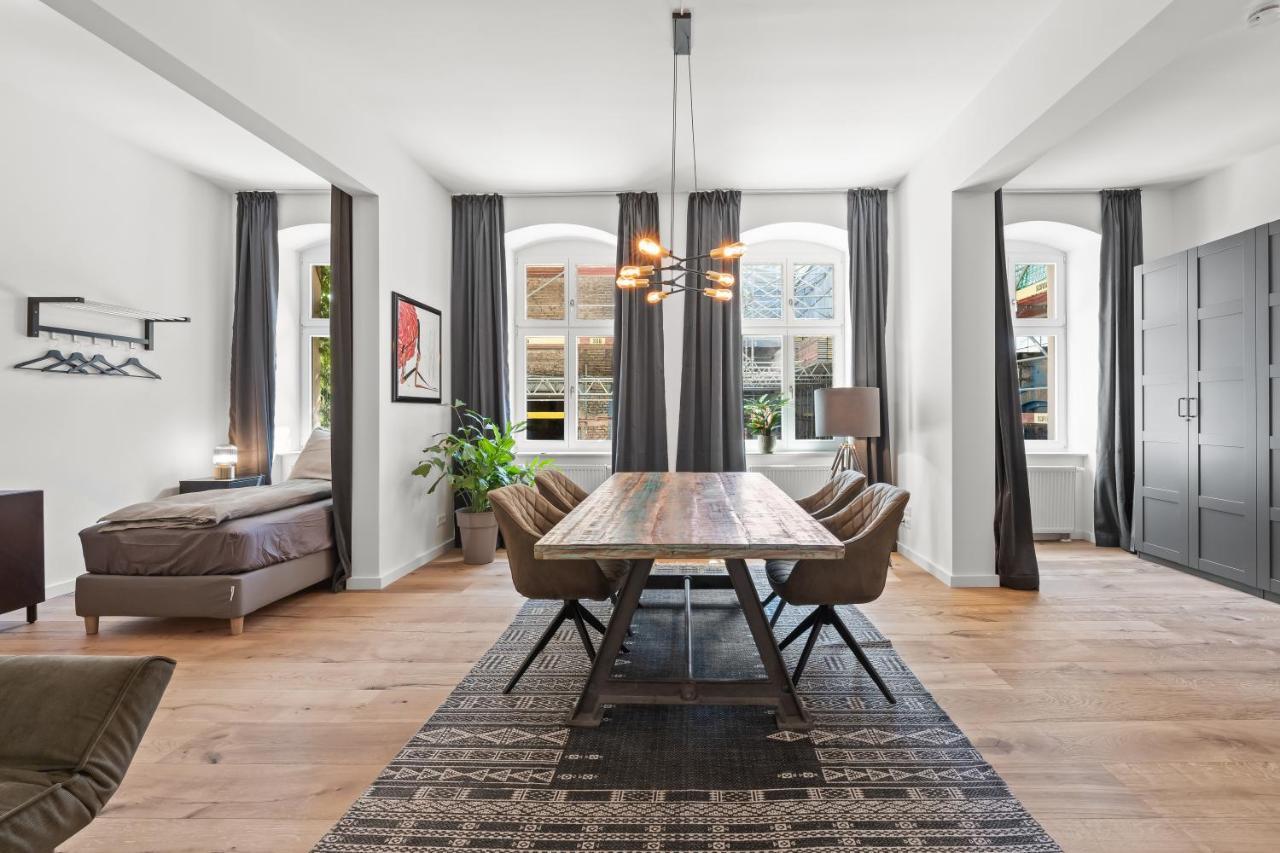 The Strassburger, Stylish 3 Bedroom Apartment In Downtown Berlin Dış mekan fotoğraf