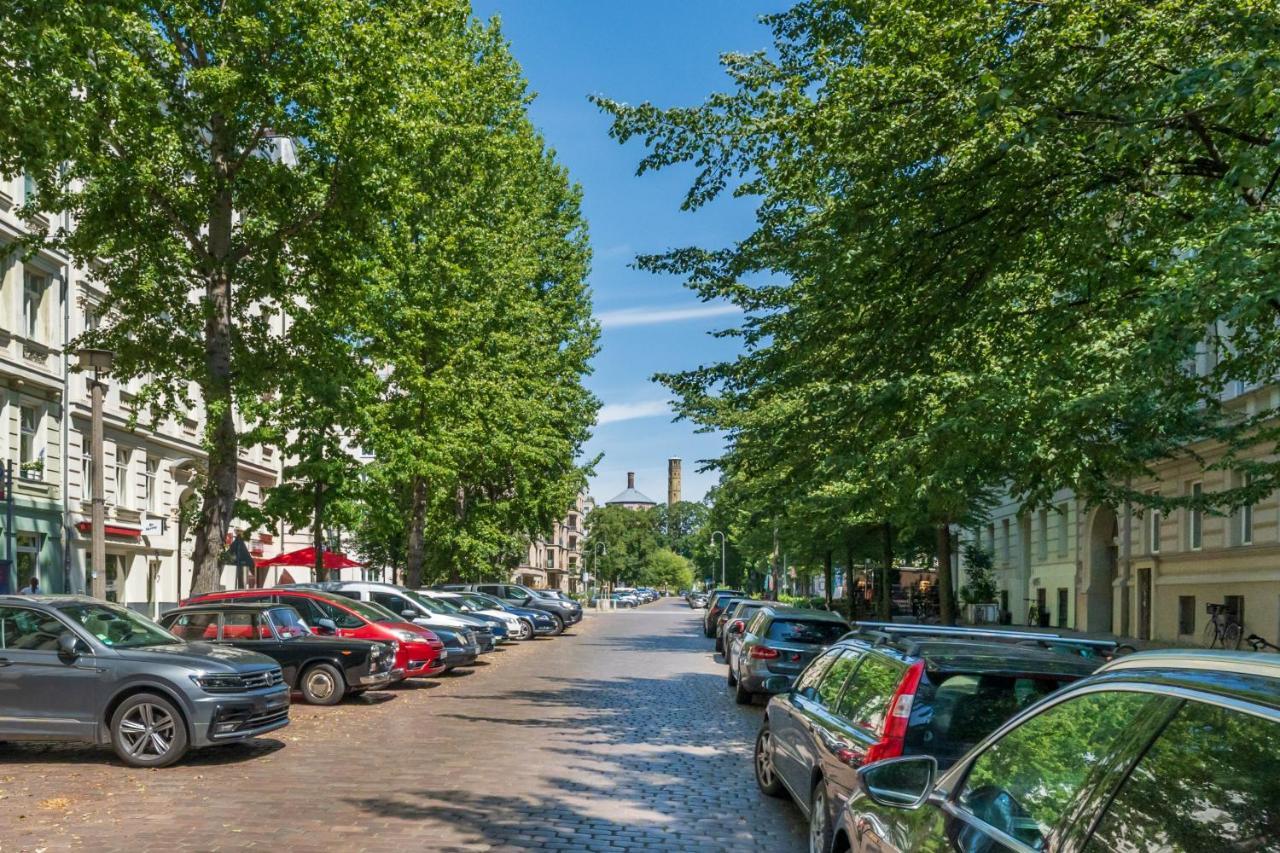 The Strassburger, Stylish 3 Bedroom Apartment In Downtown Berlin Dış mekan fotoğraf